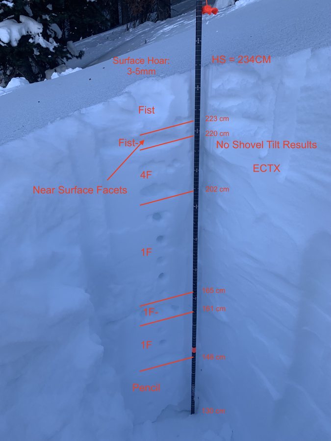 Murdock Peak profile · Feb 2023
